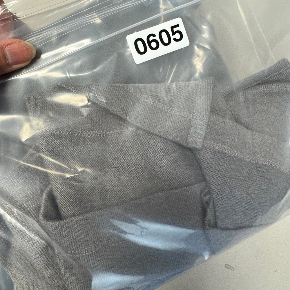 Lost in Layers Taupe Long Sleeve Tunic Top Size S/M Relaxed Fit Comfy Summer - Picture 15 of 15